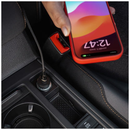 Incarcator Auto Fixed, 30W, 3A, 1 x USB-C, Negru