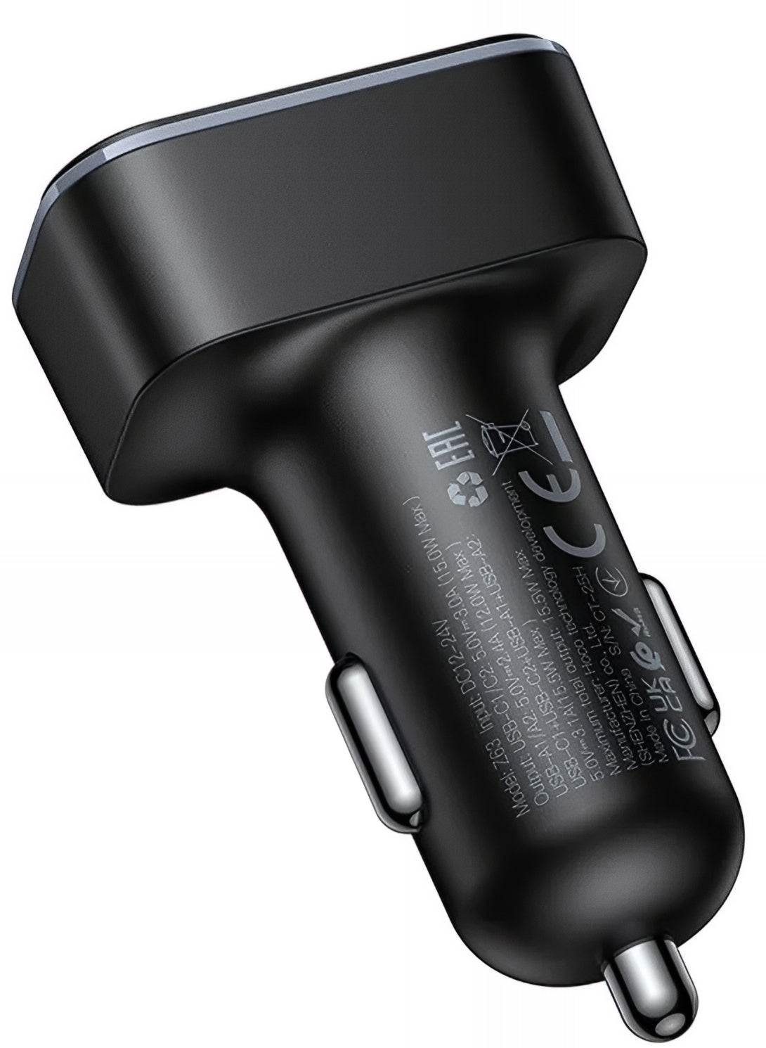 Incarcator Auto HOCO Z63, 42W, 3A, 2 x USB-A - 2 x USB-C, Negru