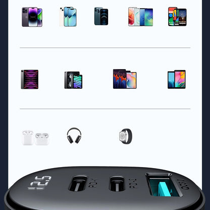 Incarcator Auto Joyroom JR-CCD04, 30W, 3A, 1 x USB-A - 2 x USB-C, Negru