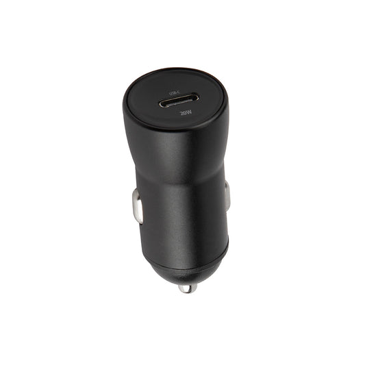 Incarcator Auto MaXlife MXCC-04, 20W, 3A, 1 x USB-C, Negru