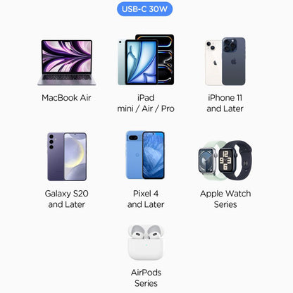 Incarcator Auto Spigen EV301 Essential, 30W, 3A, 1 x USB-C, Negru