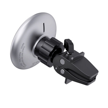 Incarcator Auto Wireless Acefast D3, 15W, 1.67A, Argintiu
