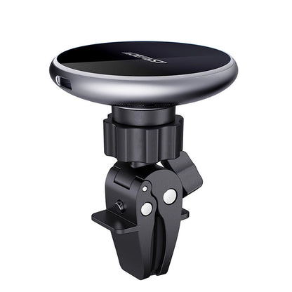 Incarcator Auto Wireless Acefast D3, 15W, 1.67A, Argintiu