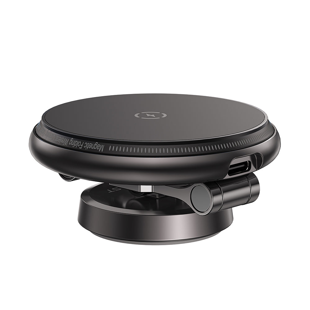 Incarcator Auto Wireless Acefast D30, 15W, 1.67A, Negru