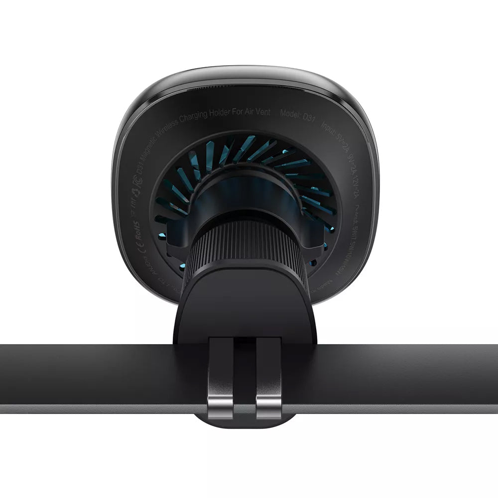 Incarcator Auto Wireless Acefast D31, 15W, 1.67A, Negru