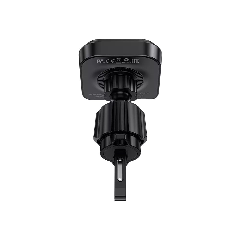 Incarcator Auto Wireless Acefast D32, 15W, 1.67A, Negru