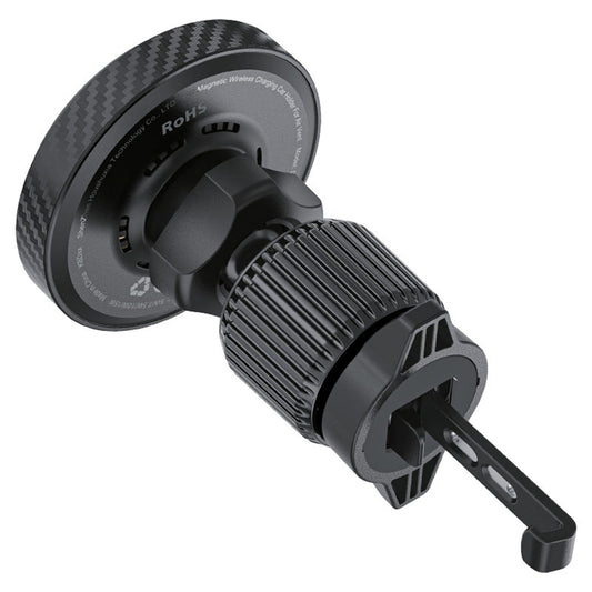 Incarcator Auto Wireless Acefast D33, 15W, 1.67A, Negru