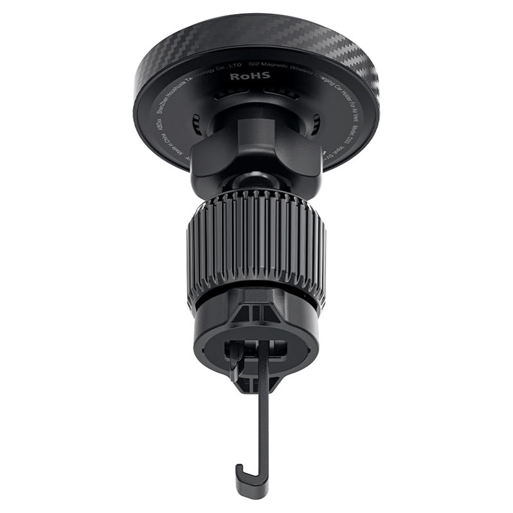 Incarcator Auto Wireless Acefast D33, 15W, 1.67A, Negru