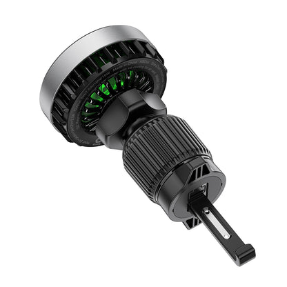 Incarcator Auto Wireless Acefast D40, 15W, 1.67A, Gri