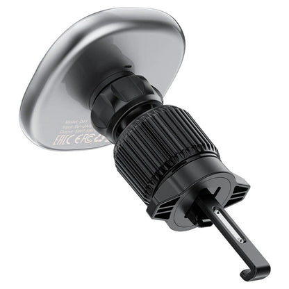 Incarcator Auto Wireless Acefast D41, 15W, 1.67A, Argintiu