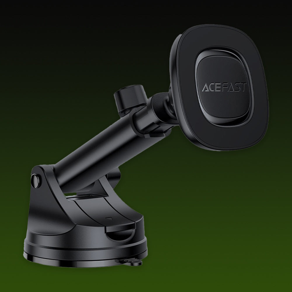 Incarcator Auto Wireless Acefast D47, 15W, 1.67A, Negru