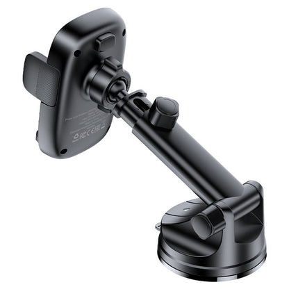 Incarcator Auto Wireless Acefast D49, 15W, 1.67A, Negru