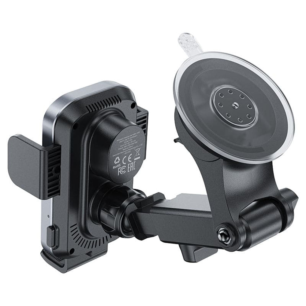 Incarcator Auto Wireless Acefast D53, 15W, 1.67A, Negru