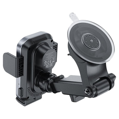 Incarcator Auto Wireless Acefast D53, 15W, 1.67A, Negru