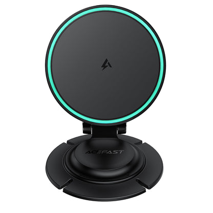 Incarcator Auto Wireless Acefast D65, 15W, 1.67A, Negru