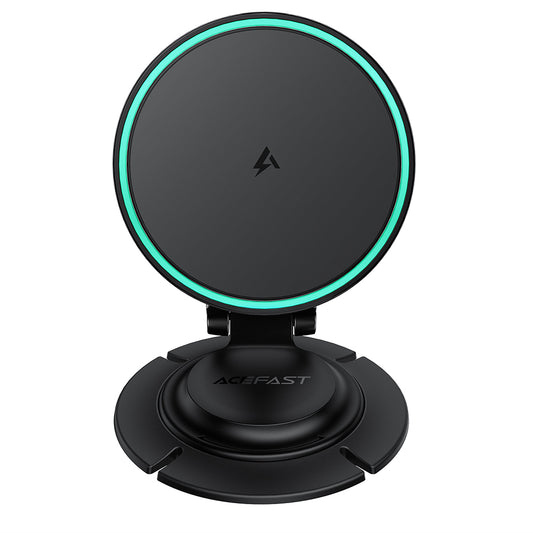 Incarcator Auto Wireless Acefast D65, 15W, 1.67A, Negru