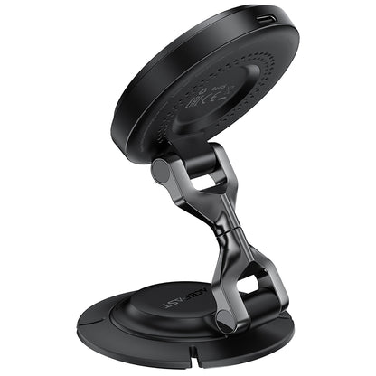 Incarcator Auto Wireless Acefast D65, 15W, 1.67A, Negru