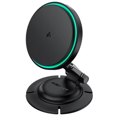 Incarcator Auto Wireless Acefast D65, 15W, 1.67A, Negru
