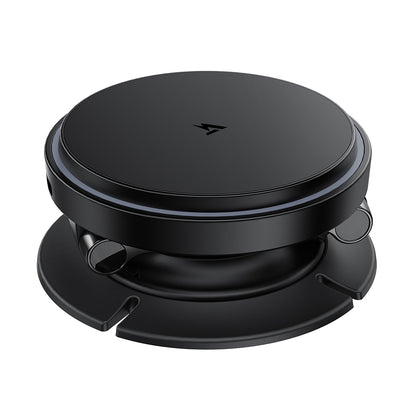 Incarcator Auto Wireless Acefast D65, 15W, 1.67A, Negru