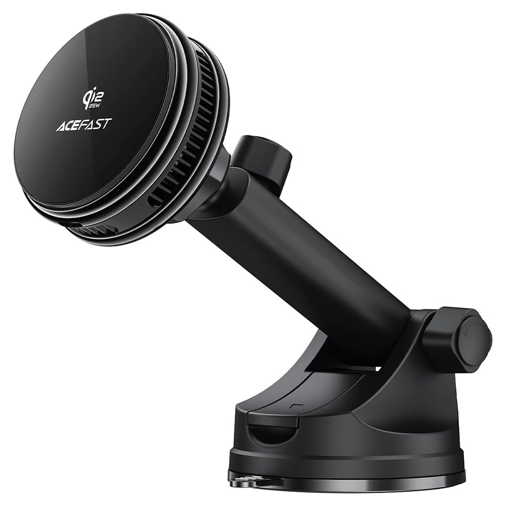 Incarcator Auto Wireless Acefast D67, 25W, Negru