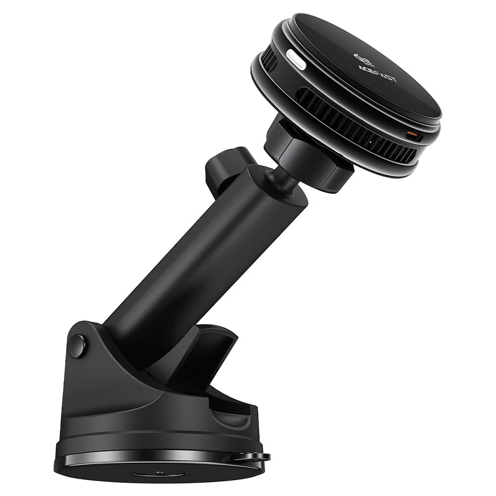 Incarcator Auto Wireless Acefast D67, 25W, Negru