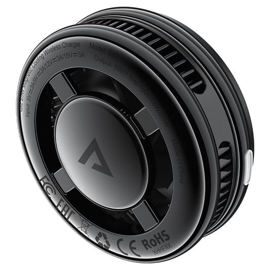 Incarcator Retea Wireless Acefast E47 2in1, 25W, Negru