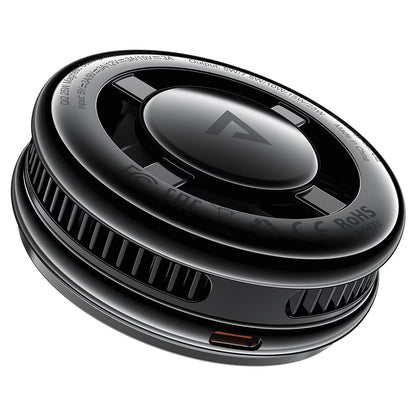 Incarcator Retea Wireless Acefast E47 2in1, 25W, Negru