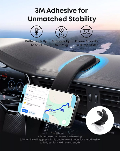 Incarcator Auto Wireless Anker Nano, 15W, 1.67A, Negru B2216H11