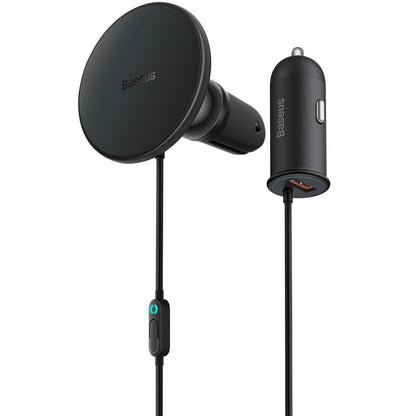 Incarcator Auto Wireless Baseus CW01, 40W, 3A, Negru C40141000111-01