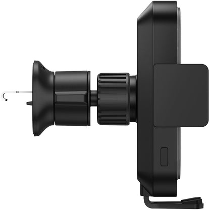 Incarcator Auto Wireless Baseus Halo, 15W, 1.67A, Negru SUDD000001