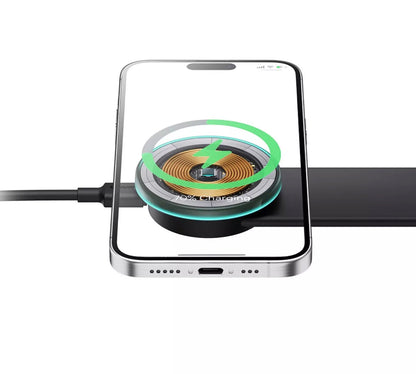 Incarcator Auto Wireless Baseus C02 Pro, 15W,1.67W, Negru C40156000111-00