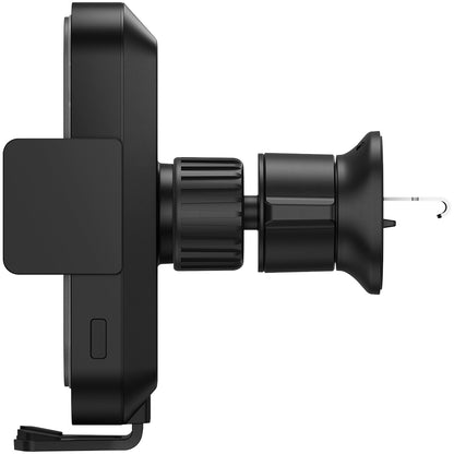 Incarcator Auto Wireless Baseus Halo, 15W, 1.67A, Negru SUDD000001