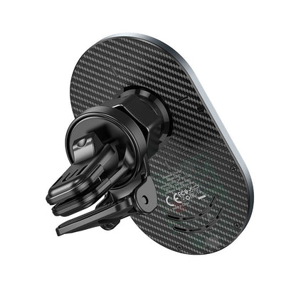 Incarcator Auto Wireless HOCO CA91, 15W, 1.67A, Negru