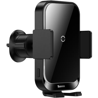 Incarcator Auto Wireless Baseus Halo, 15W, 1.67A, Negru SUDD000001