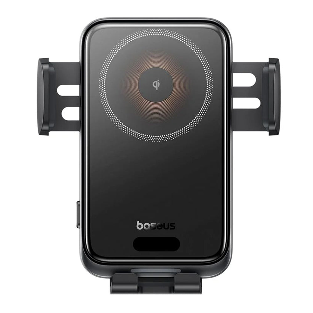 Incarcator Auto Wireless Baseus Wisdom Pro Vent, 15W, 1.67A, Negru C40381501123-00