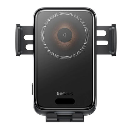 Incarcator Auto Wireless Baseus Wisdom Pro Vent, 15W, 1.67A, Negru C40381501123-00