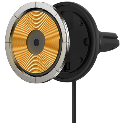 Incarcator Auto Wireless Baseus CW01, 40W, 3A, Negru C40141000111-01