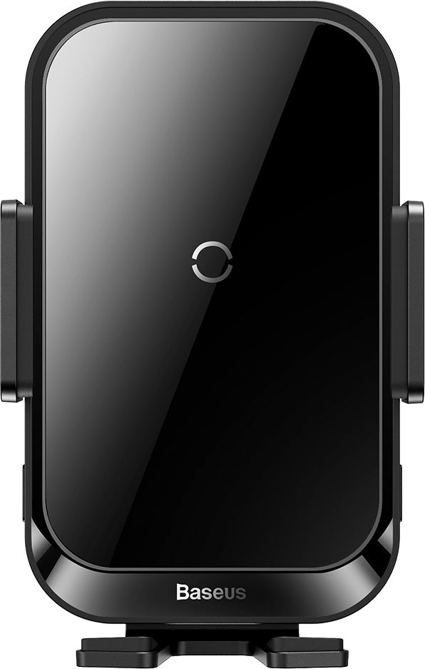 Incarcator Auto Wireless Baseus Halo, 15W, 1.67A, Negru SUDD000001