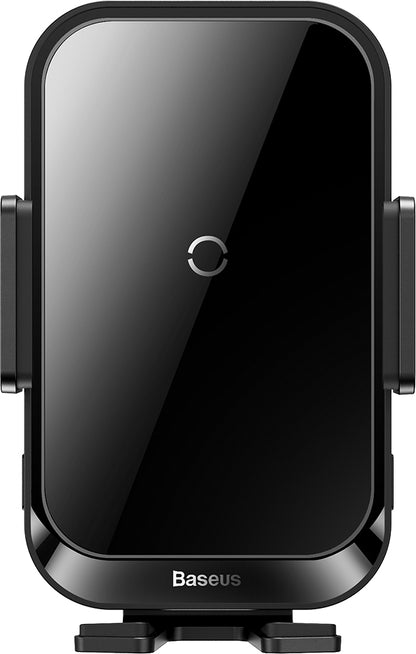 Incarcator Auto Wireless Baseus Halo, 15W, 1.67A, Negru SUDD000001