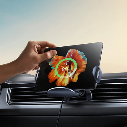 Incarcator Auto Wireless Baseus LightChaser, 15W, 1.67A, Negru C40355901111-00