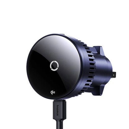 Incarcator Auto Wireless Baseus MagPro, 15W, 1.67A, Negru C40164100121-01