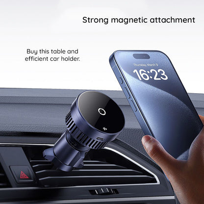 Incarcator Auto Wireless Baseus MagPro, 15W, 1.67A, Negru C40164100121-01