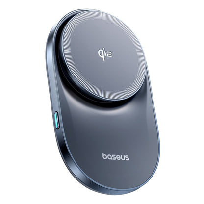 Incarcator Auto Wireless Baseus PrimeTrip VC1 Pro, 15W, 1.67A, Negru C40141000111-00