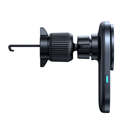 Incarcator Auto Wireless Baseus PrimeTrip VC1 Pro, 15W, 1.67A, Negru C40141000111-00