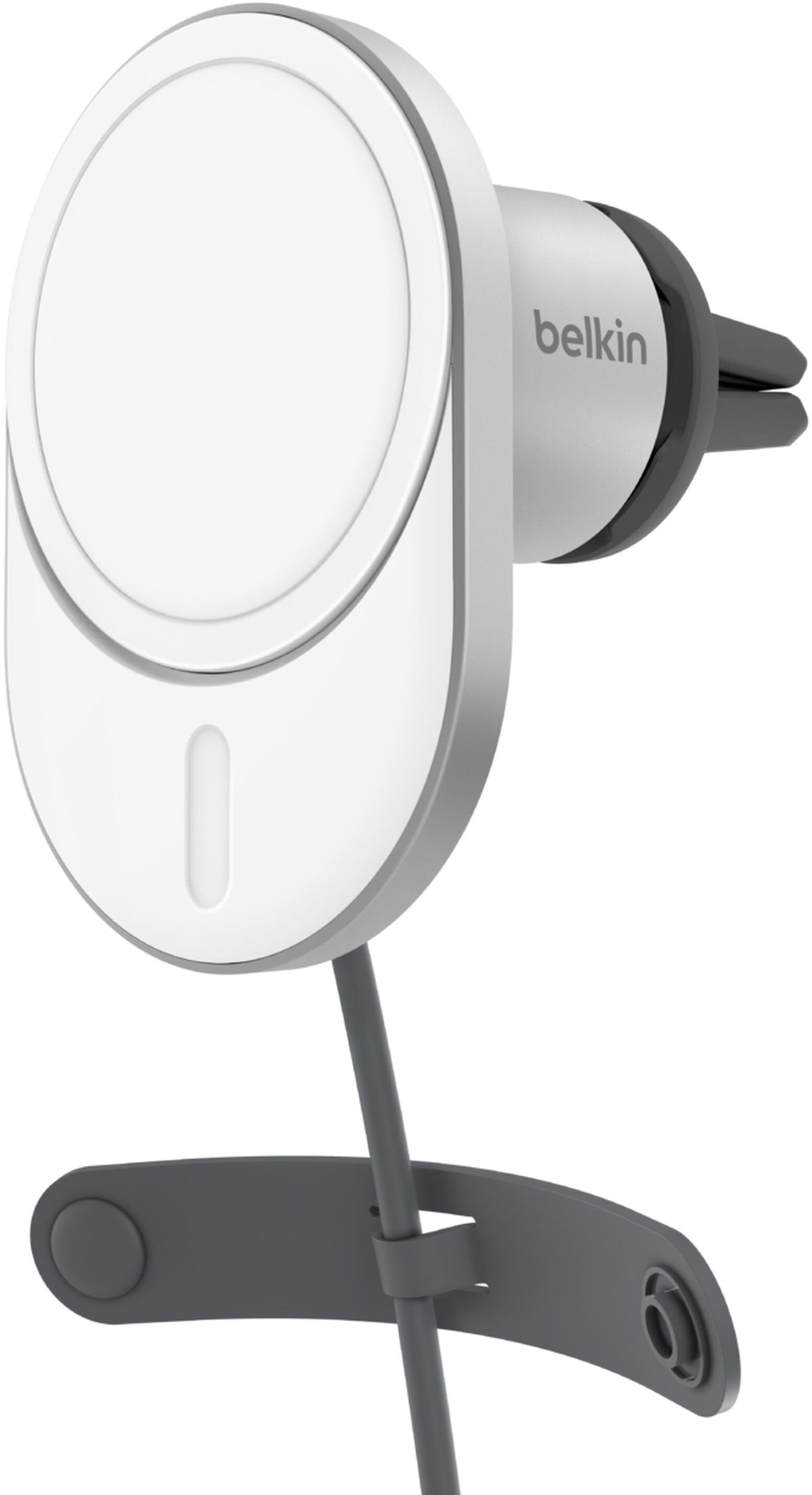 Incarcator Auto Wireless Belkin BoostCharge Pro, 15W, 1.67A, Alb WIC008btGR-V2