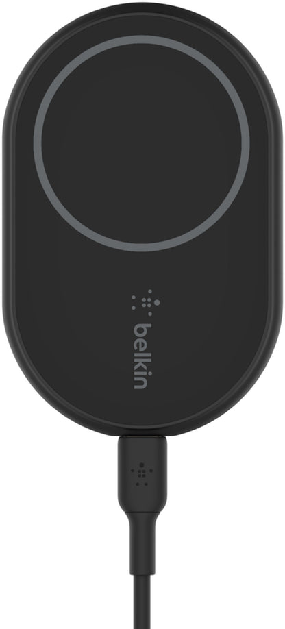 Incarcator Auto Wireless Belkin BoostCharge, 10W, 1.1A, Negru WIC004btBK