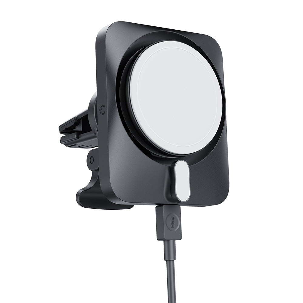 Incarcator Auto Wireless ESR CryoBoost, 15W, 1.67A, Argintiu