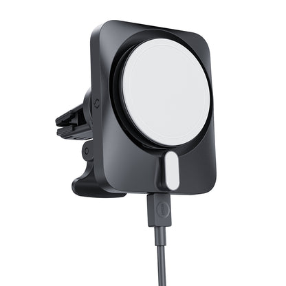 Incarcator Auto Wireless ESR CryoBoost, 15W, 1.67A, Argintiu