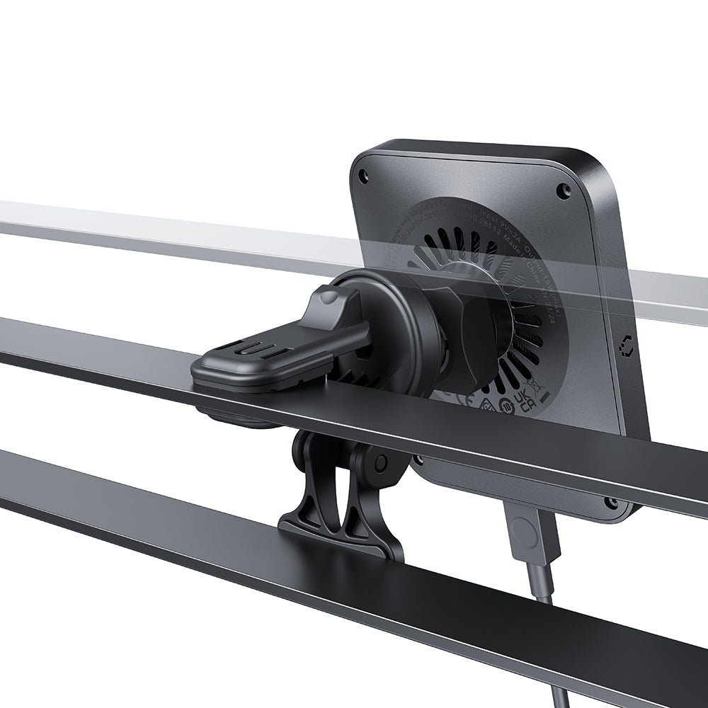 Incarcator Auto Wireless ESR CryoBoost, 15W, 1.67A, Argintiu