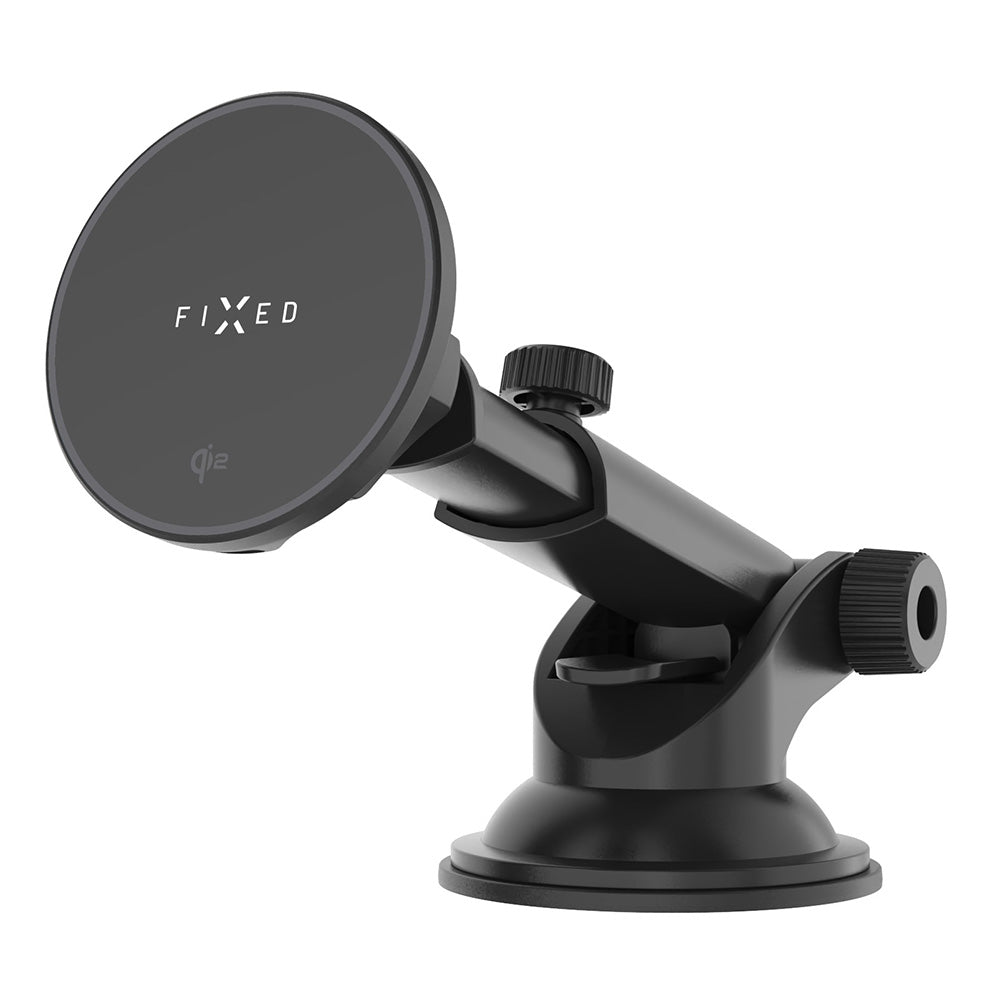 Incarcator Auto Wireless Fixed MagRound 2 XL, 15W, 1.67A, Negru